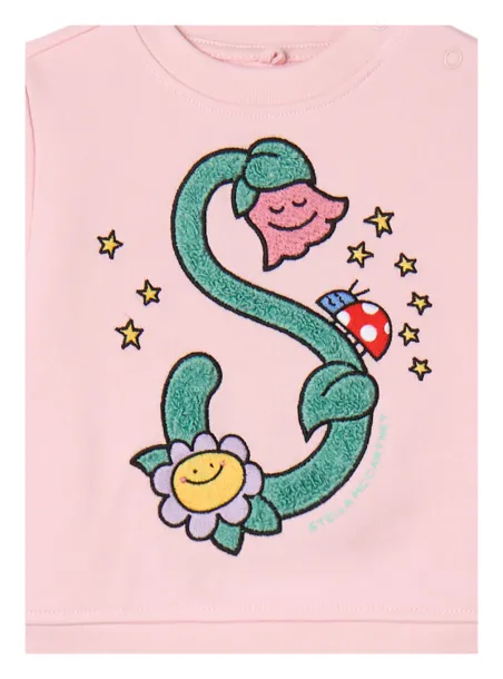 Embroidered sweatshirt