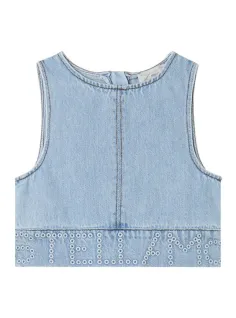 Denim vest