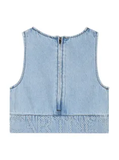 Denim vest 2