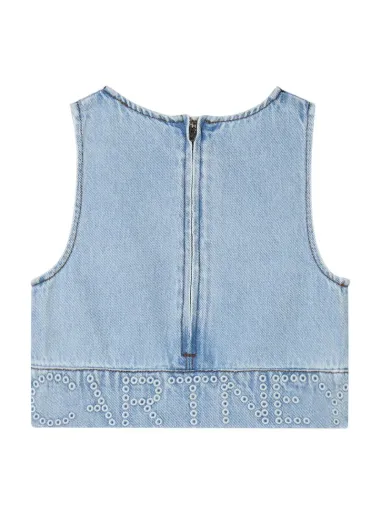 Denim vest