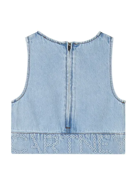Denim vest