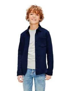 HONEYCOMB SHIRT GINO BLUE - RETOUR JEANS