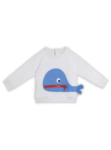 Whale Sweatshirt
