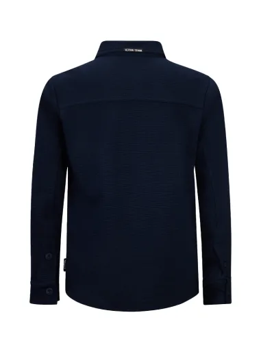 HONEYCOMB SHIRT GINO BLUE - RETOUR JEANS