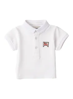 Pique polo shirt