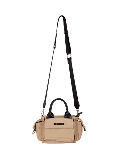 Borsa tela MSGM Kids con logo | Ivana Vesprini