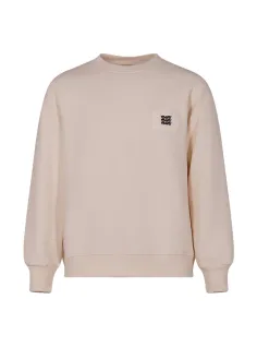 Interlock sweatshirt