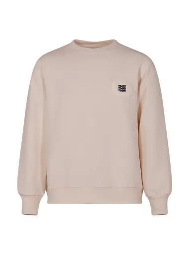Interlock sweatshirt