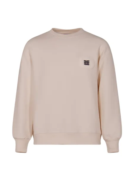 Interlock sweatshirt