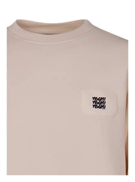 Interlock sweatshirt