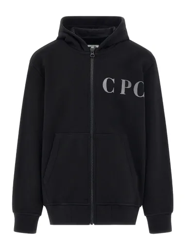 Cardigan Sweatshirt