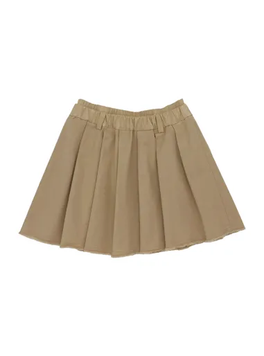 Pleated skirt