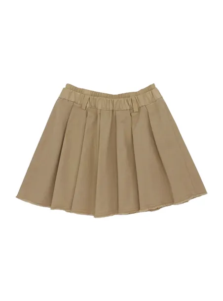 Pleated skirt