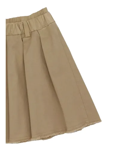 Pleated skirt