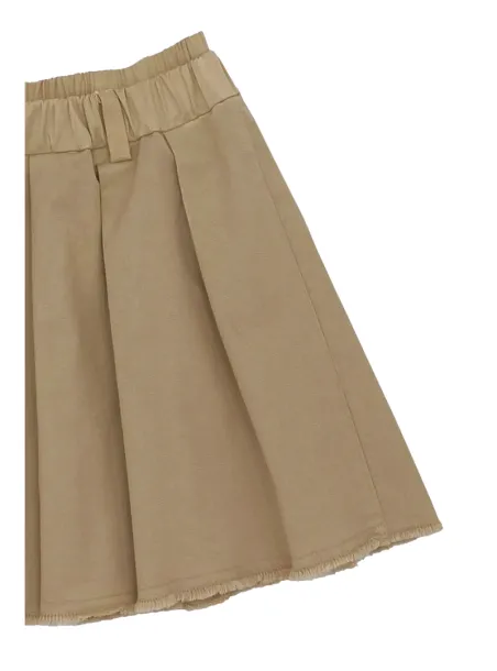 Pleated skirt