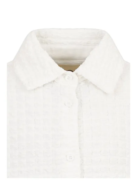 Embossed shirt