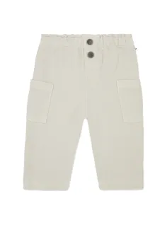 PANTALONE DOPPIATO POL ECRU