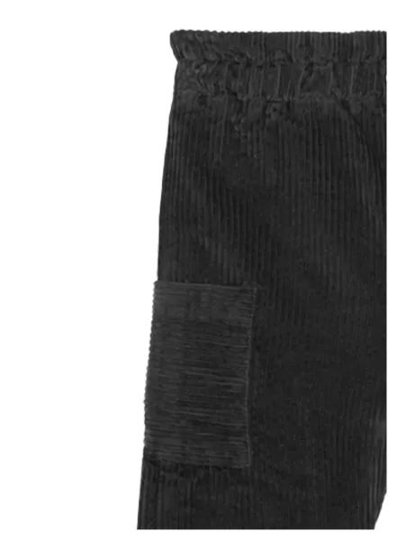 VELVET TROUSERS ANTHRACITE - 1+ IN THE FAMILY