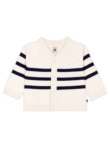 Striped cardigan
