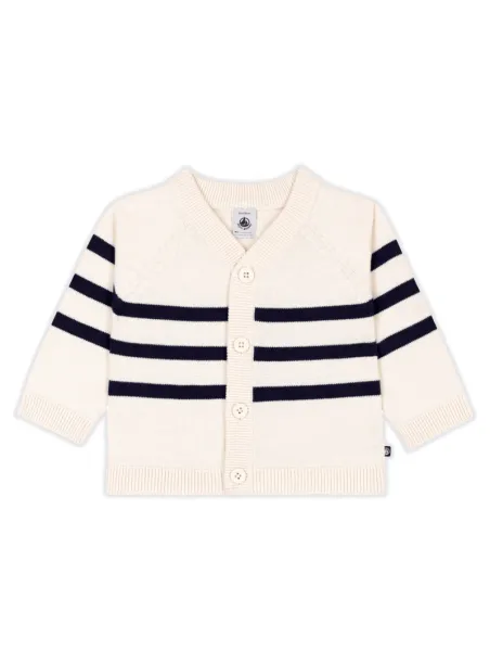 Striped cardigan