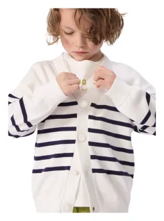 Striped cardigan 2