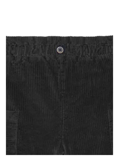 PANTALONE VELLUTO VIRGINIA ANTRACITE