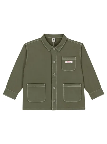 Shirt jacket