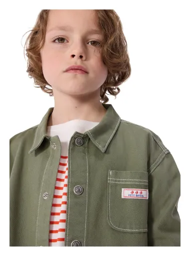Giacca camicia