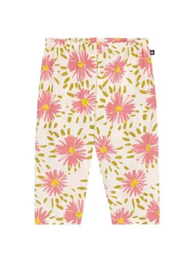 Floral trousers