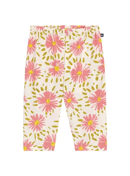 Floral trousers