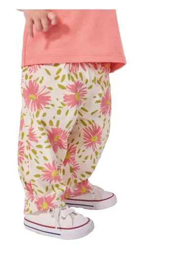 Pantalone fiori