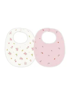 Set of 2 bibs