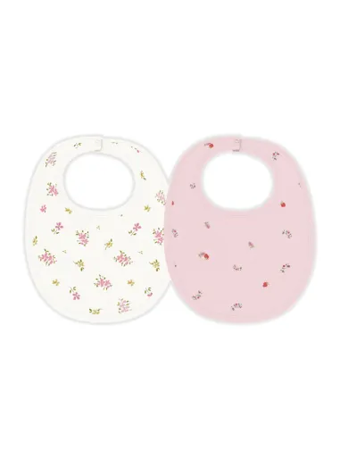 Set of 2 bibs