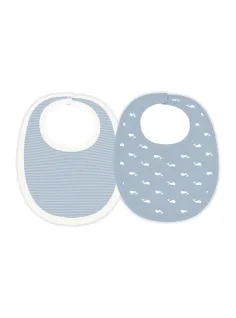 Set of 2 bibs