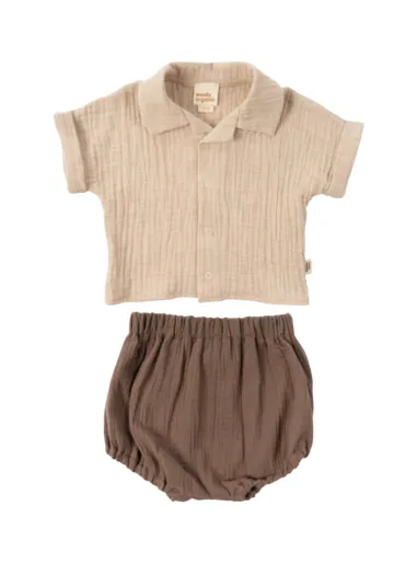 Shirt + Culottes