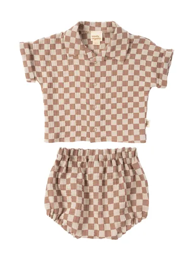 Polo shirt + culottes