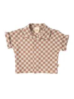 Polo shirt + culottes 2