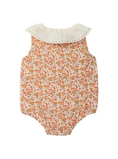 Flower romper