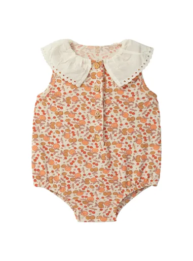 Flower romper