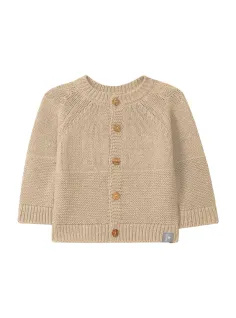 Thread cardigan