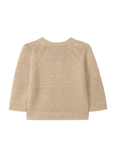 Thread cardigan
