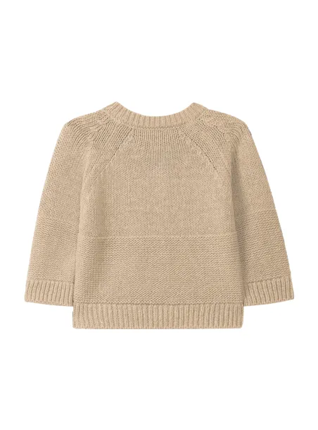 Thread cardigan