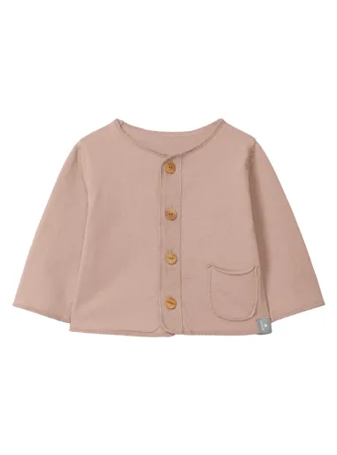 Sweatshirt cardigan