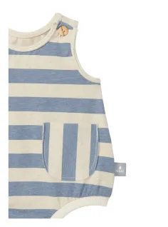 Striped romper 2