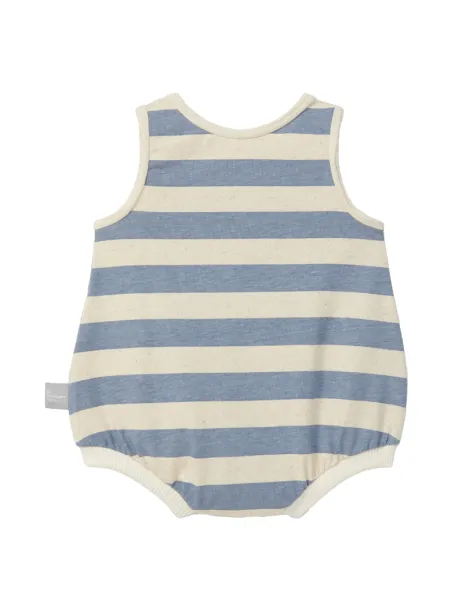 Striped romper