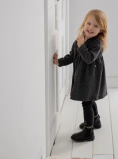 RIBBED LEGGING OATMEAL - 1+ IN THE FAMILY