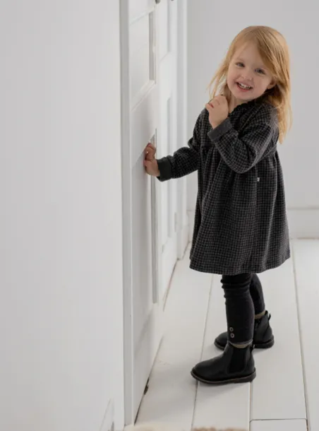 RIBBED LEGGING OATMEAL - 1+ IN THE FAMILY