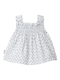 Floral cotton tunic 2
