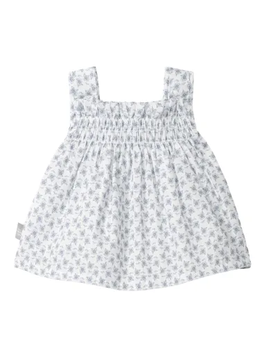 Casacca floreale cotone