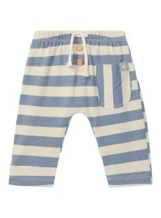 Striped trousers